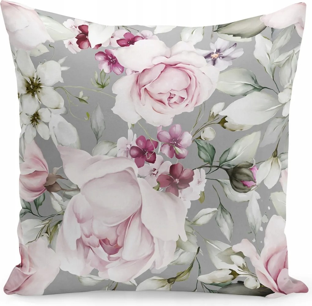 Dekorációs Párnahuzat 45x45 Puha, Kellemes Tapintású