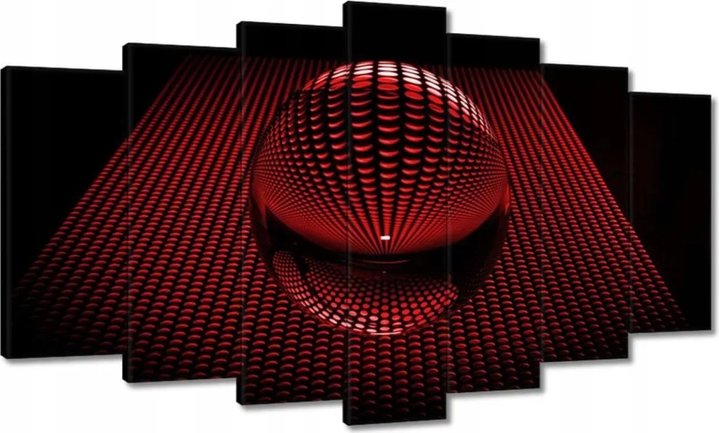 Képek 140x80 Piros gömb Disco