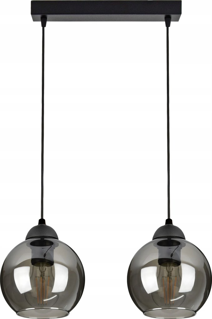 Üveg Mennyezeti Függő Lámpa Csillár Gömbök Led