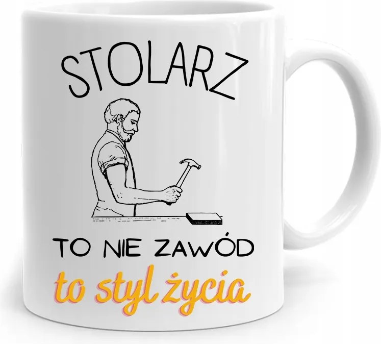 Ajándék Bögre Asztalosnak A Stikár Egy Életstílus, fényképes nyomtatással