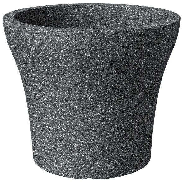 SCHEURICH KASPÓ KÜLTÉRI 48CM STONE FEKETE GRÁNIT SZÍNBEN