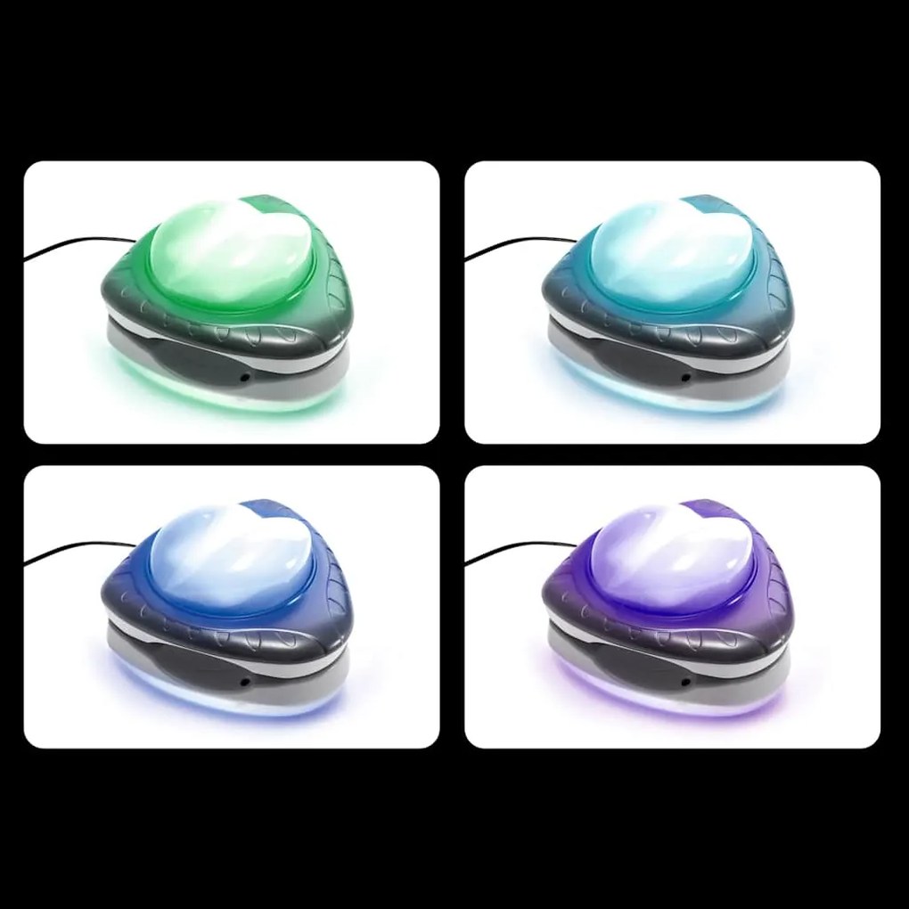 INTEX 28698 mágneses LED medence falilámpa