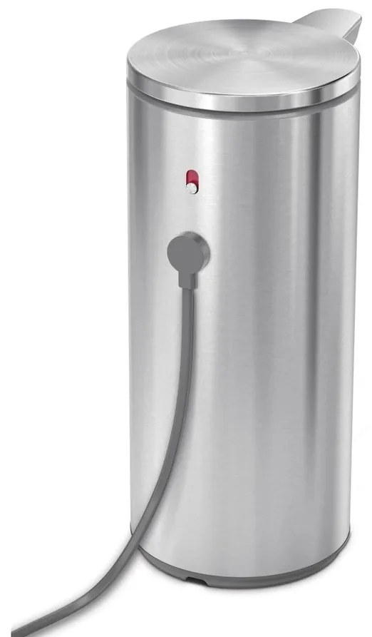 Simplehuman érintésmentes szappanadagoló 266 ml,újratölthető, csiszolt rozsdamentes acél