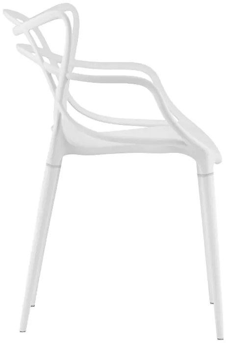 AKCIÓ Fehér műanyag szék KATO II. minőség