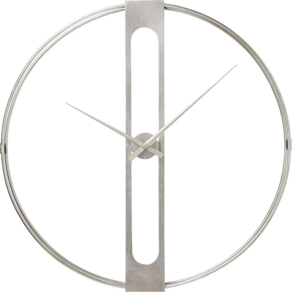 Kare ezüst falióra 60 cm