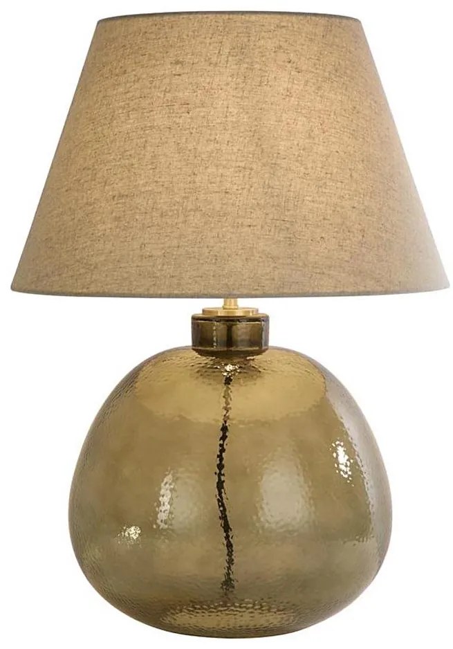 Searchlight EU44651GR - Asztali lámpa ZENITH 1xE27/60W/230V