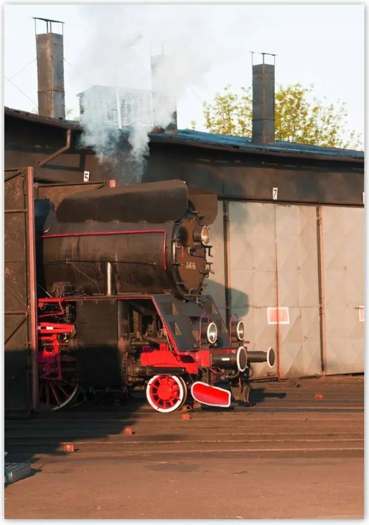 Poszterek 70x100 Gőzmozdony Ol 49-69