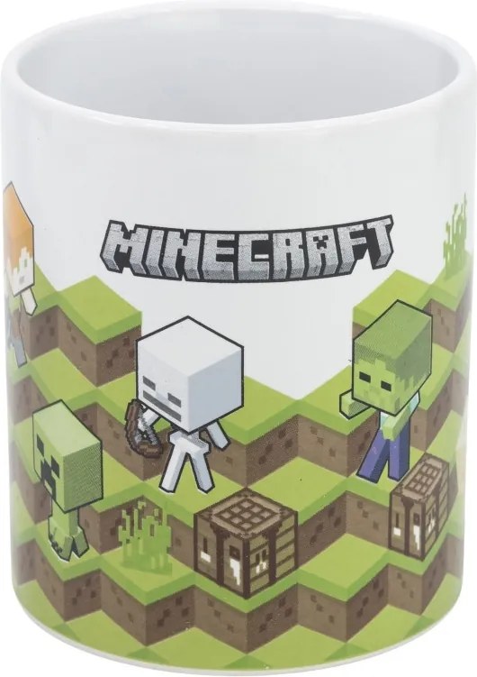 Minecraft TNT Boom porcelán bögre 325 ml (11 oz) Díszdobozban