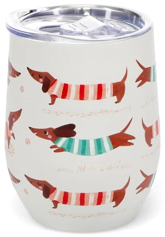 Utazóbögre 350 ml Sausage Dog – Rex London