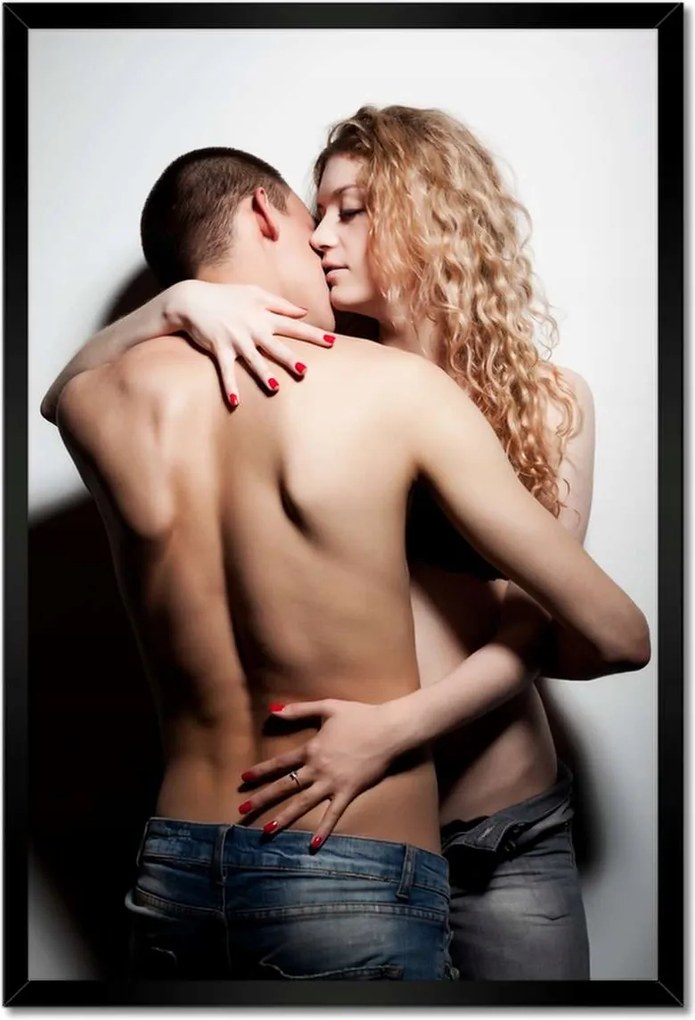 Poszterek keretben 40x60 Normál szerelem Hetero