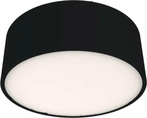 Brilagi - Fürdőszobai mennyezeti lámpa POOL 2xE27/15W/230V átm. 30 cm IP54 fekete