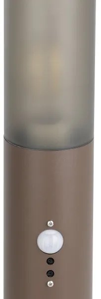 Eglo 900986 - Kültéri érzékelős lámpa HELSINKI 1xE27/15W/230V 45 cm IP44