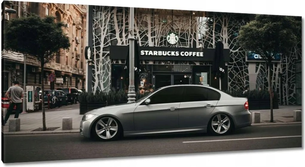 Képek 115x55 Beemka a Starbucks BMW-hez