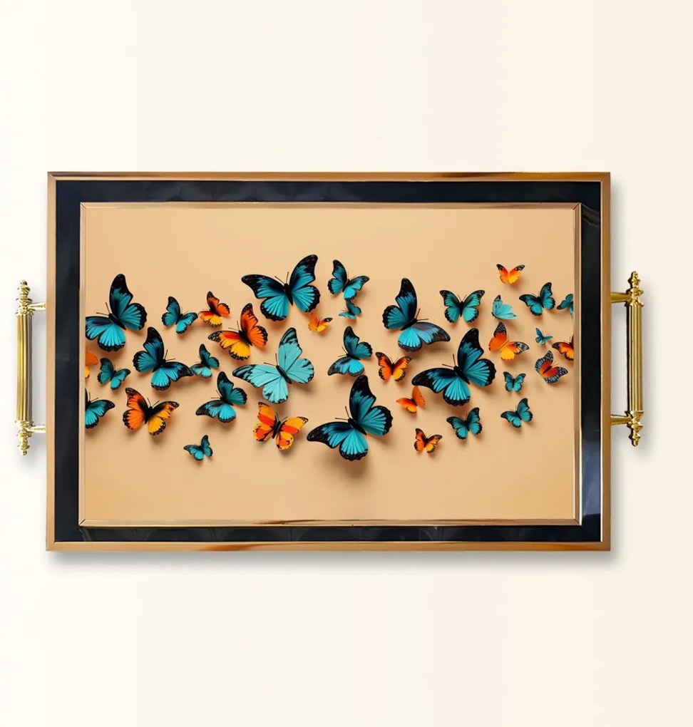 Üveg tálca, 38×24 cm – TPA9933