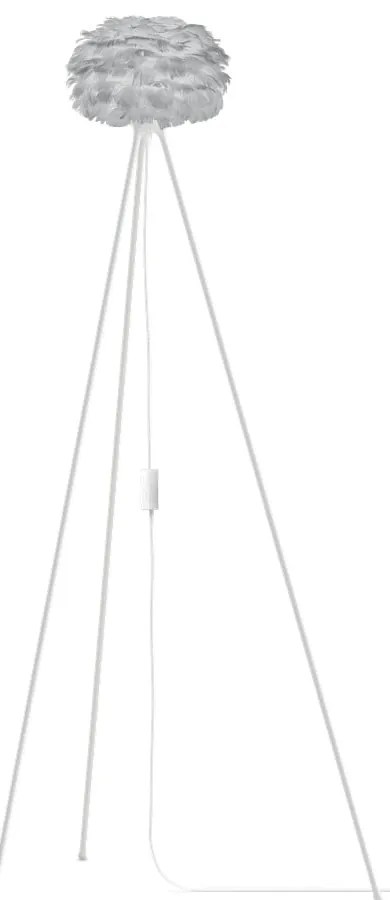 Világosszürke lámpabúra ø 22 cm Eos micro – UMAGE