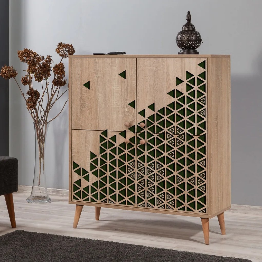 Konyhaszekrény, 95 cm – Multilux-121