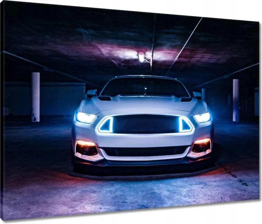 Vászonkép 80x60 Ford Mustang Autó