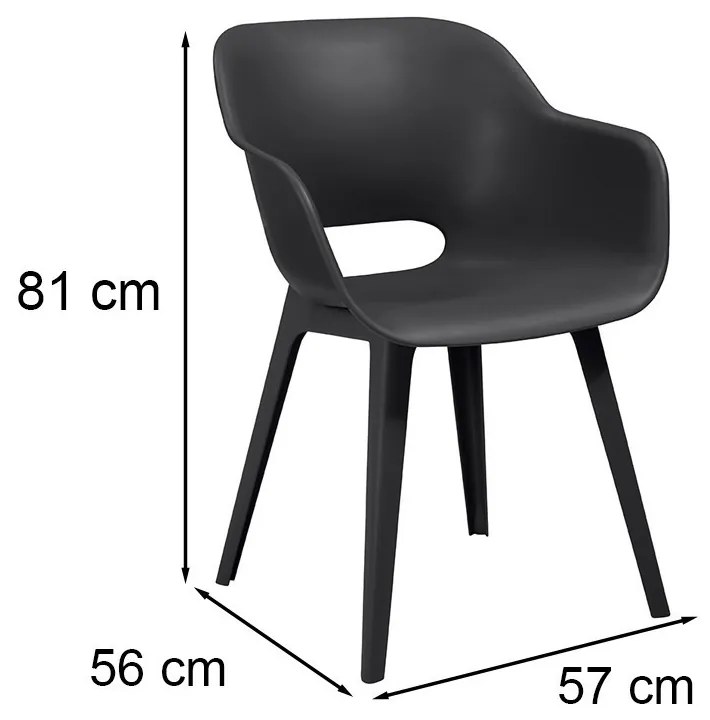 Dina 4+1 kerti bútor garnitúra szett