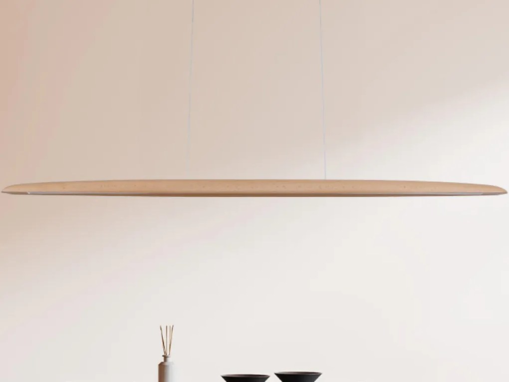 LED tömör fa lámpa 22W / 1300 - WRL0321