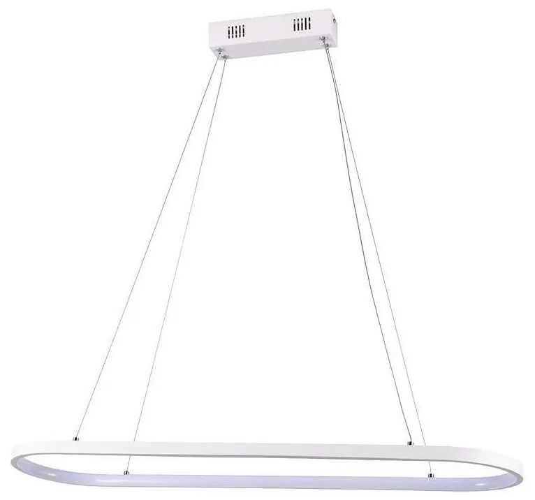 LED Csillár zsinóron LED/24W/230V 4000K fehér