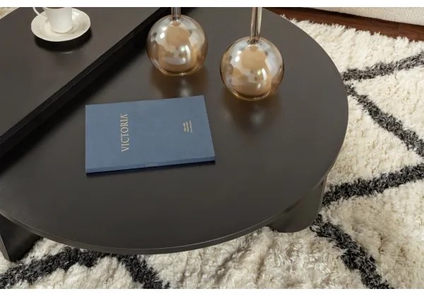 KÉSZLET 2x ORION konferencia asztal fekete