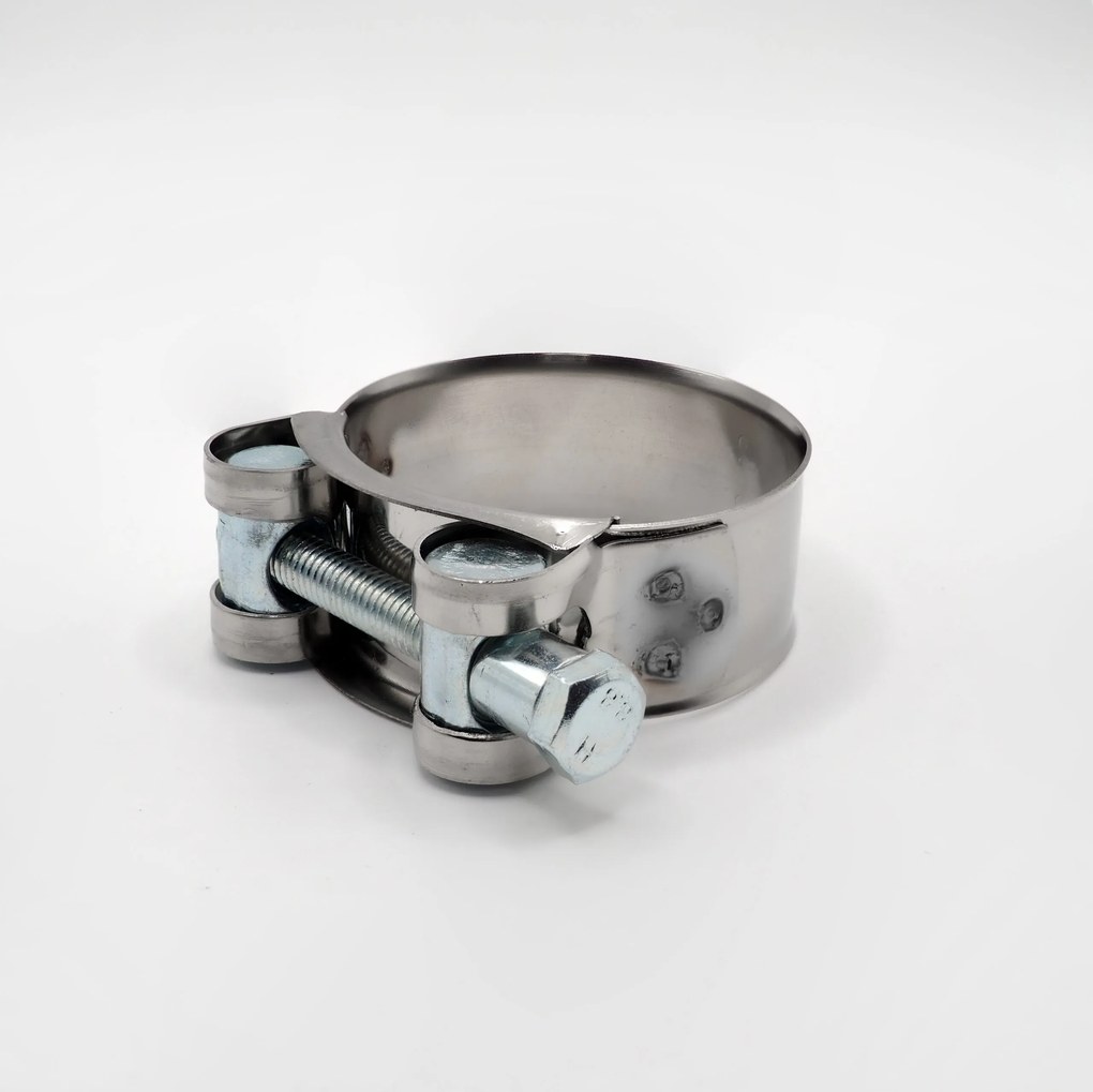 Szorítóbilincs tömlőbilincs szeptikus tartályhoz rozsdamentes acél Gbs W2 74-79