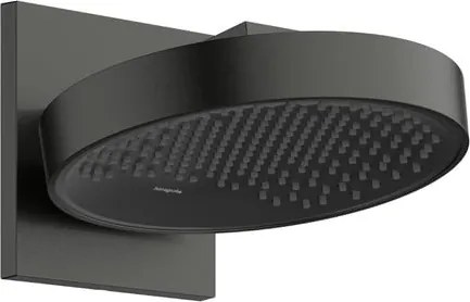 Hansgrohe Rainfinity fejzuhany fali szálcsiszolt fekete króm 26226340