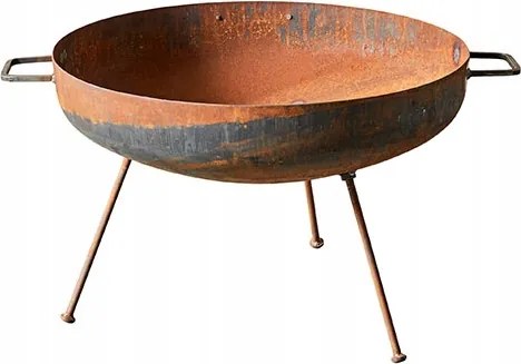 Muubs Sabi Kerti Tűzrakóhely Öntöttvas