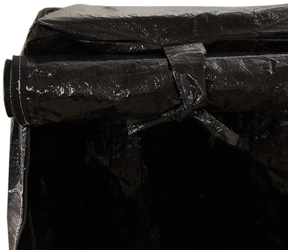 2 db polietilén hintapad huzat 12 fűzőlyukkal 215x150x130/150cm