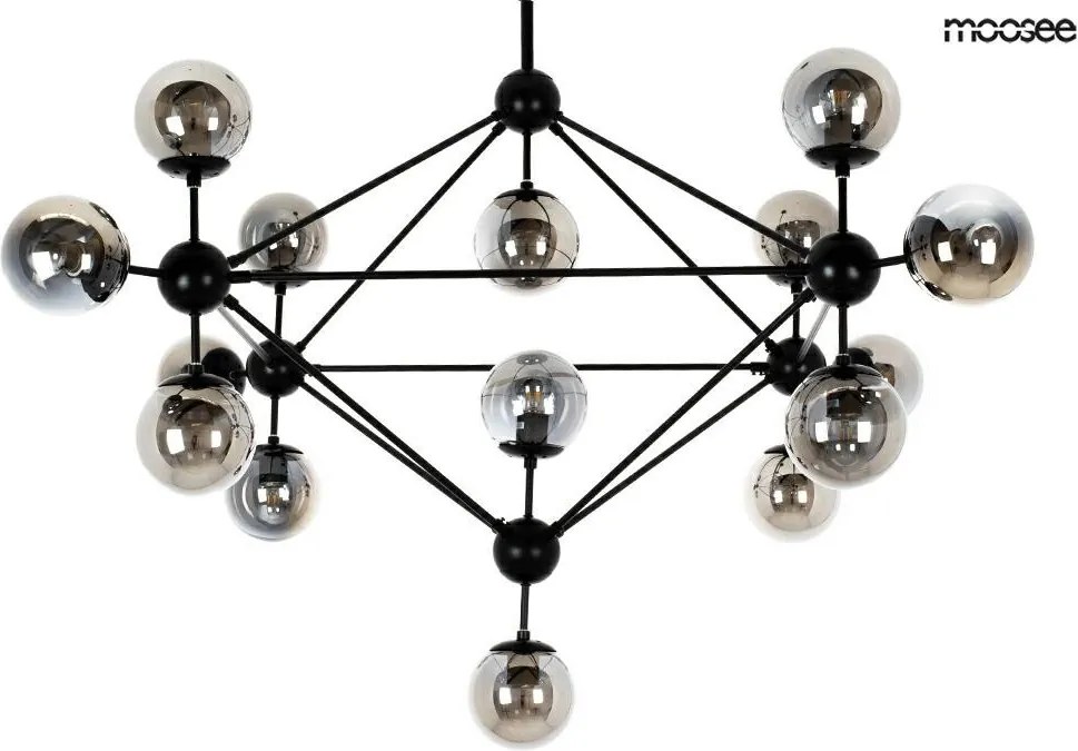 King Home MOOSEE ASTRIFERO MSE010100179 Függőlámpa 15x40W/E27 IP20