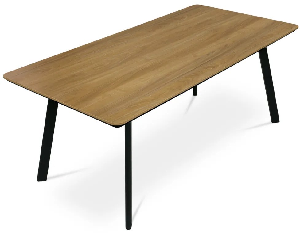 Masă masa din stejar antic 180x90x76 cm. HT-533