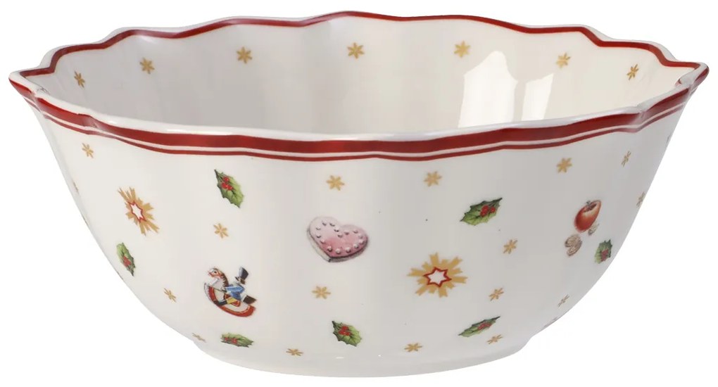Karácsonyi tálka, kicsi, Toy's Delight kollekció - Villeroy & Boch
