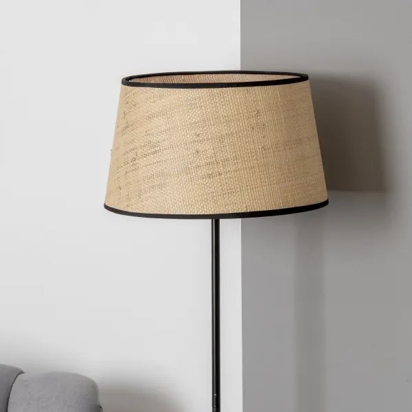 Brilagi - LED állólámpa CERIA 1xE27/40W/230V, átm. 35 cm, bézs/fekete