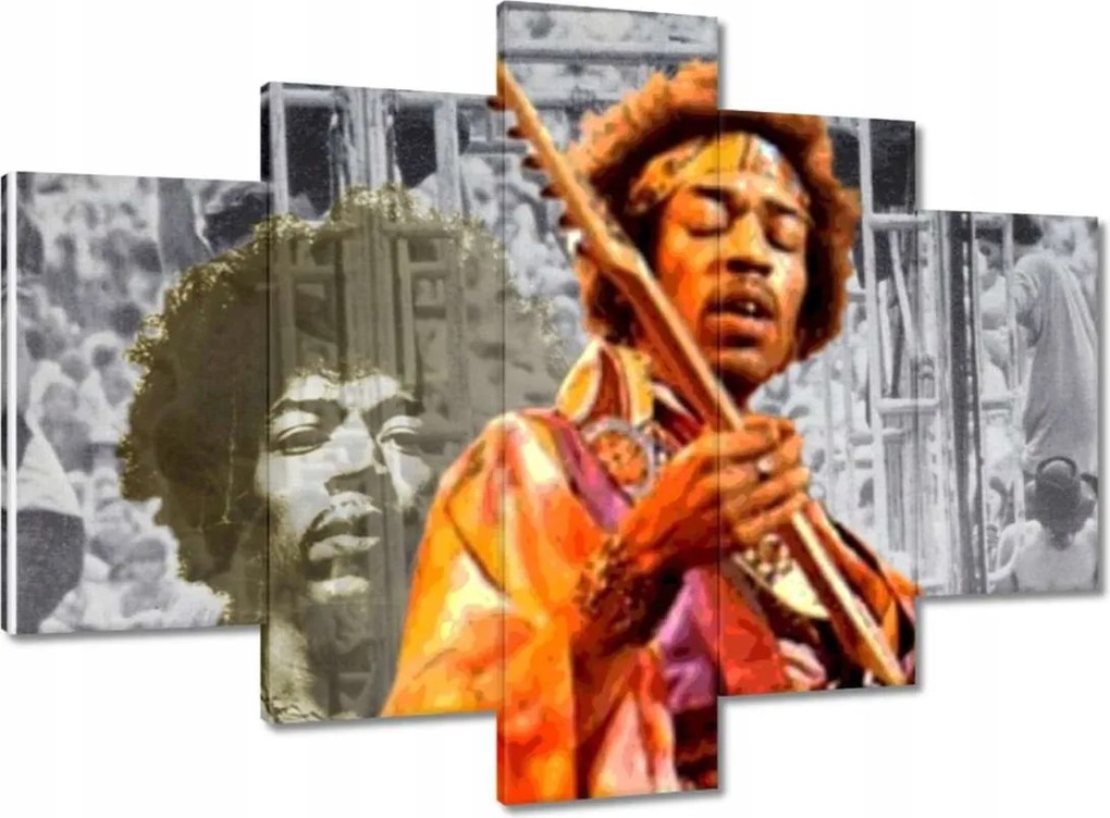 Festmények 150x105 Jimi Hendrix