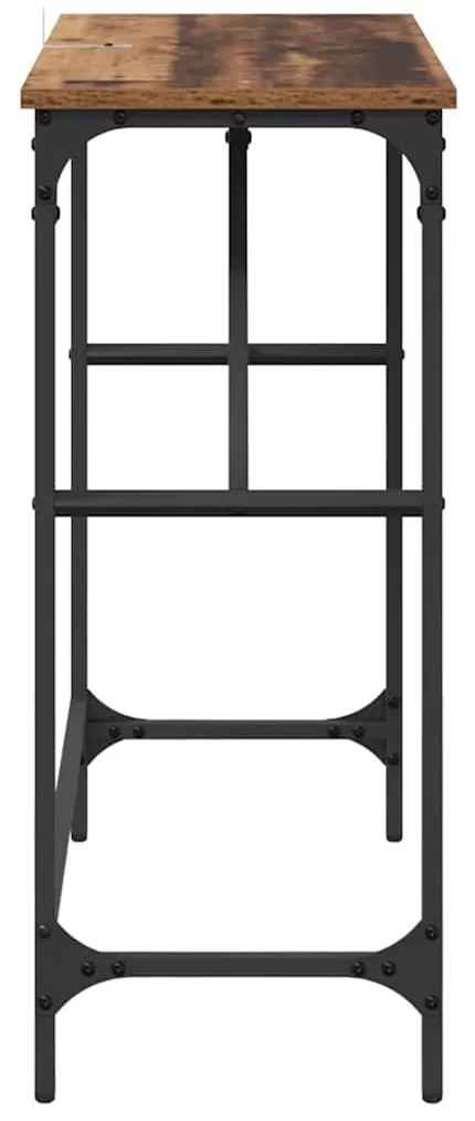 Konzolasztal Régi fa 75 x 32 x 75 cm Faanyag