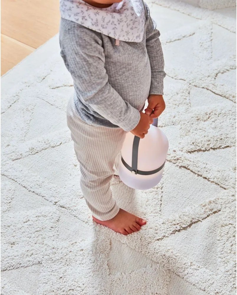 Janvir szürke kültéri lámpa, magasság 16 cm - Kave Home