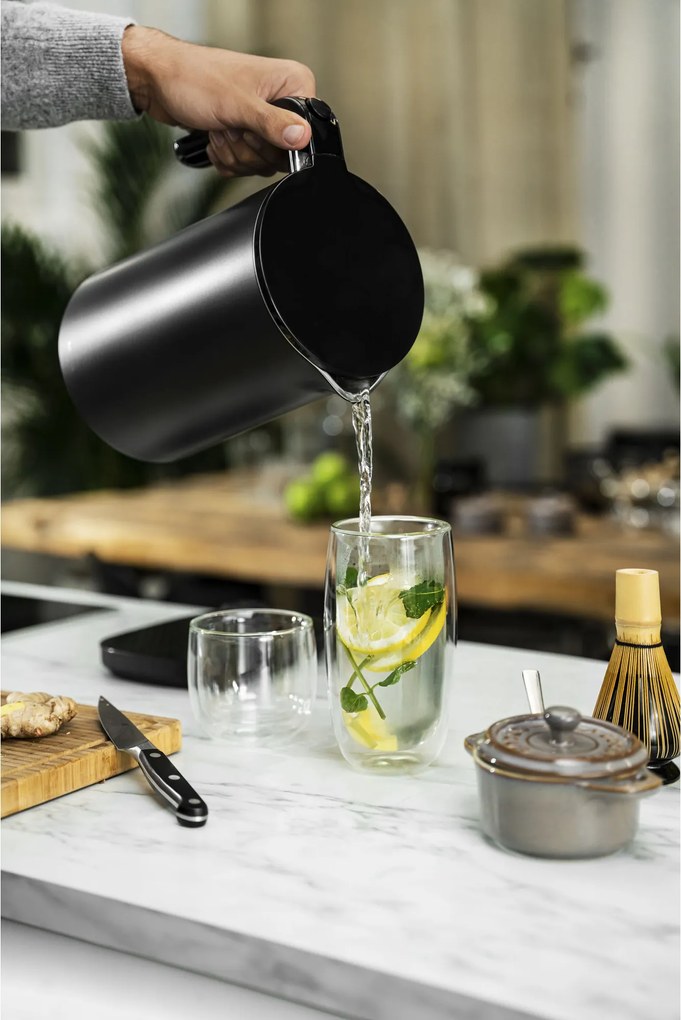 Rychlovarná konvice Enfinigy, 1.5 l, černá, 1850W - Zwilling