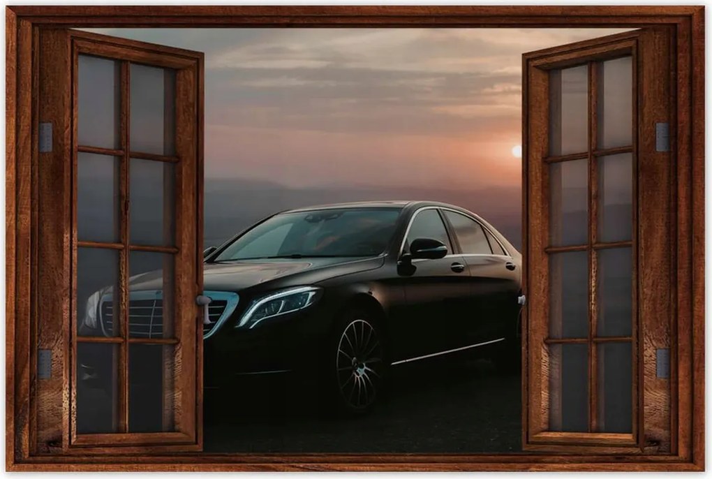 Poszterek 60x40 Mercedes Autó