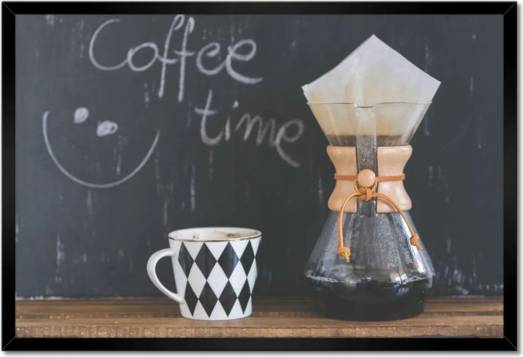 Poszterek keretben 60x40 Coffee time