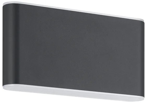 Eglo 901026 - LED Kültéri fali lámpa GRUTTI 2xLED/5,8W/230V IP65