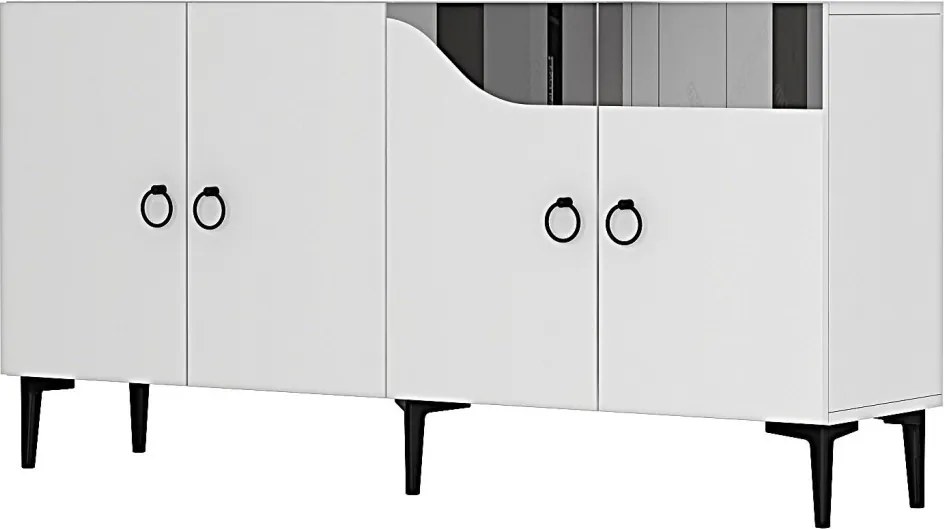 Gama 150 - White, Silver