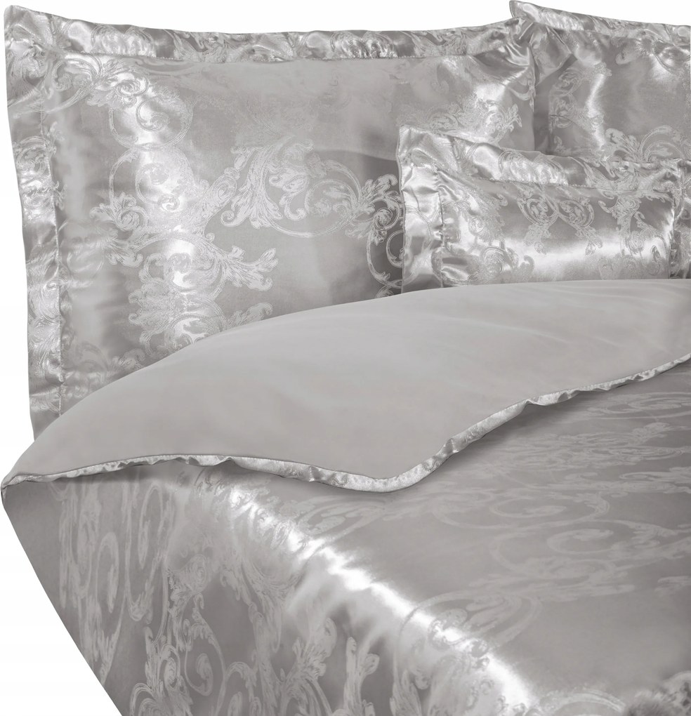 Ágyneműhuzat 220x200 Pamut Szatén Ágyneműhuzat Garnitúra 70x80 Hímzés