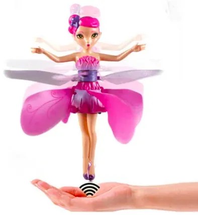 Zaparkorun Varázslatos repülő tündér - rózsaszín