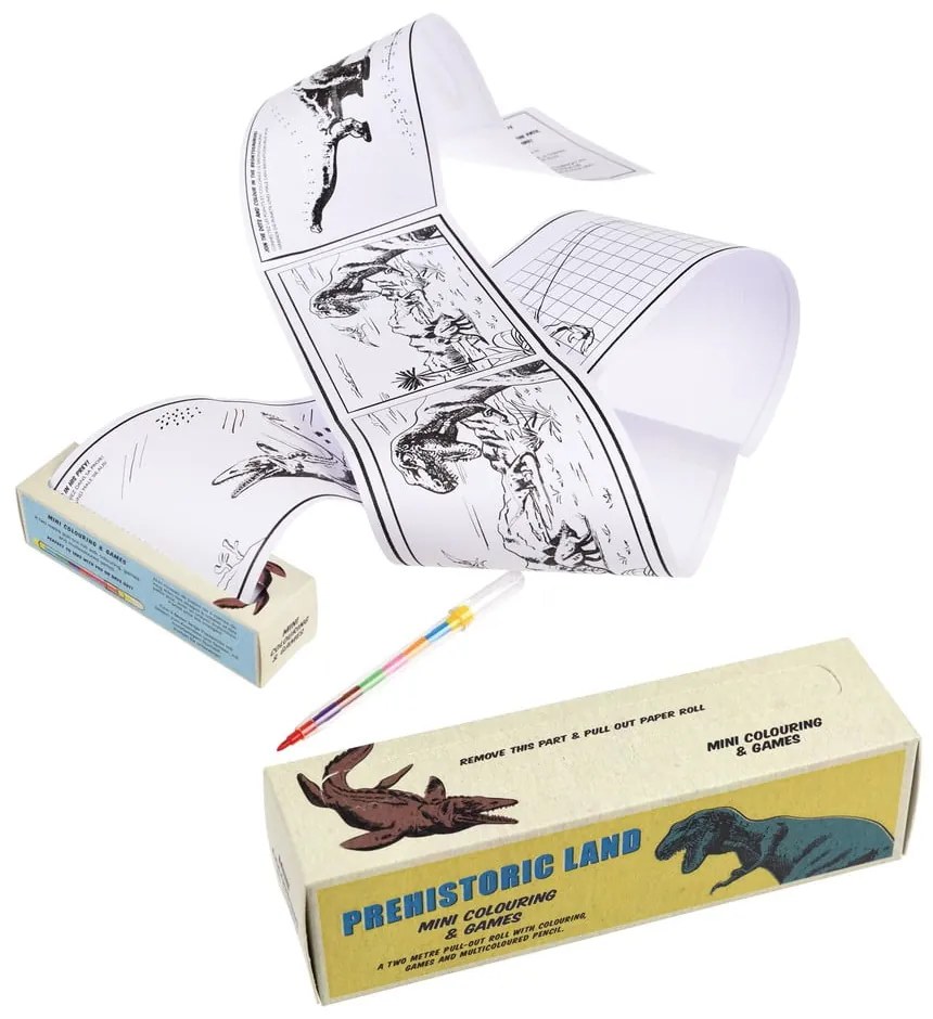 Prehistoric kifestők és rejtvények gyerekeknek - Rex London