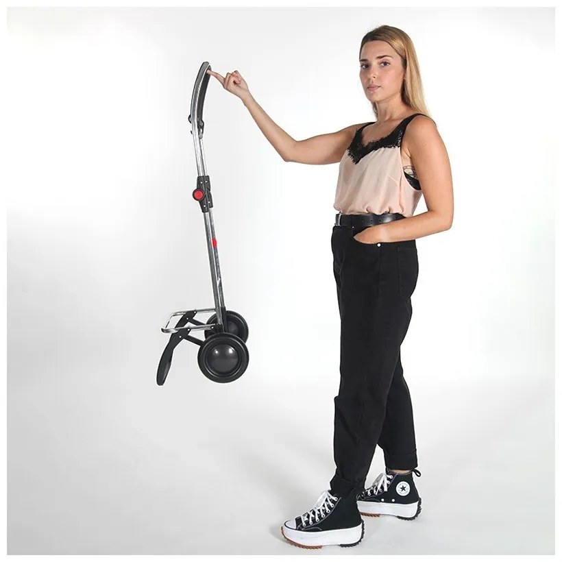 Gurulós bevásárlótáska 43 l Mini Bag MF 2 Logic – Rolser