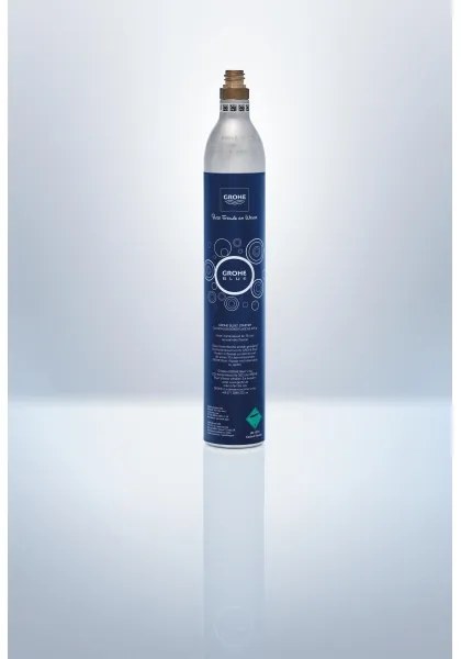 GROHE 40422000 - GROHE BLUE szén-dioxid patron 425 g CO2 (4 db), rozsdamentes acél