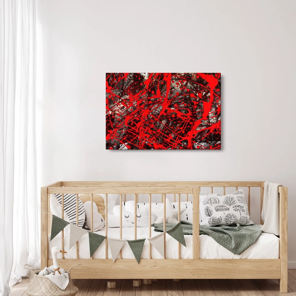 Kép - kifejező absztrakciók (90x60 cm)