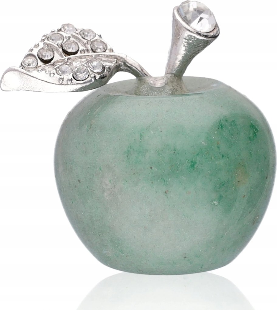 Dekoratív figura Alma Kő Természetes Aventurin Boldogság Dekoráció