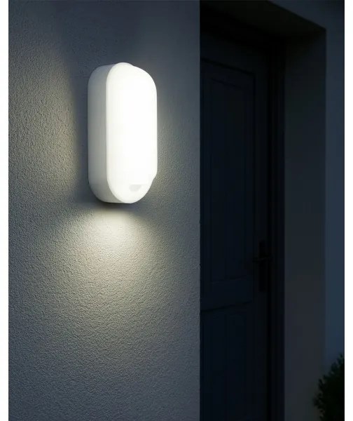 LED kültéri fali lámpatest mozgásérzékelővel LED/12/15/18W/230V IP65