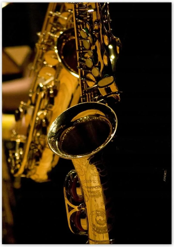 Poszterek 70x100 Szaxofon